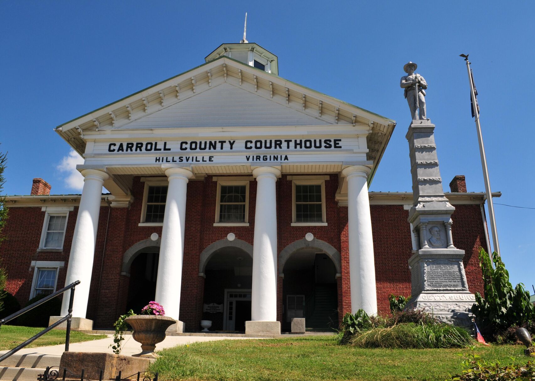 #24. Carroll County, Virginia